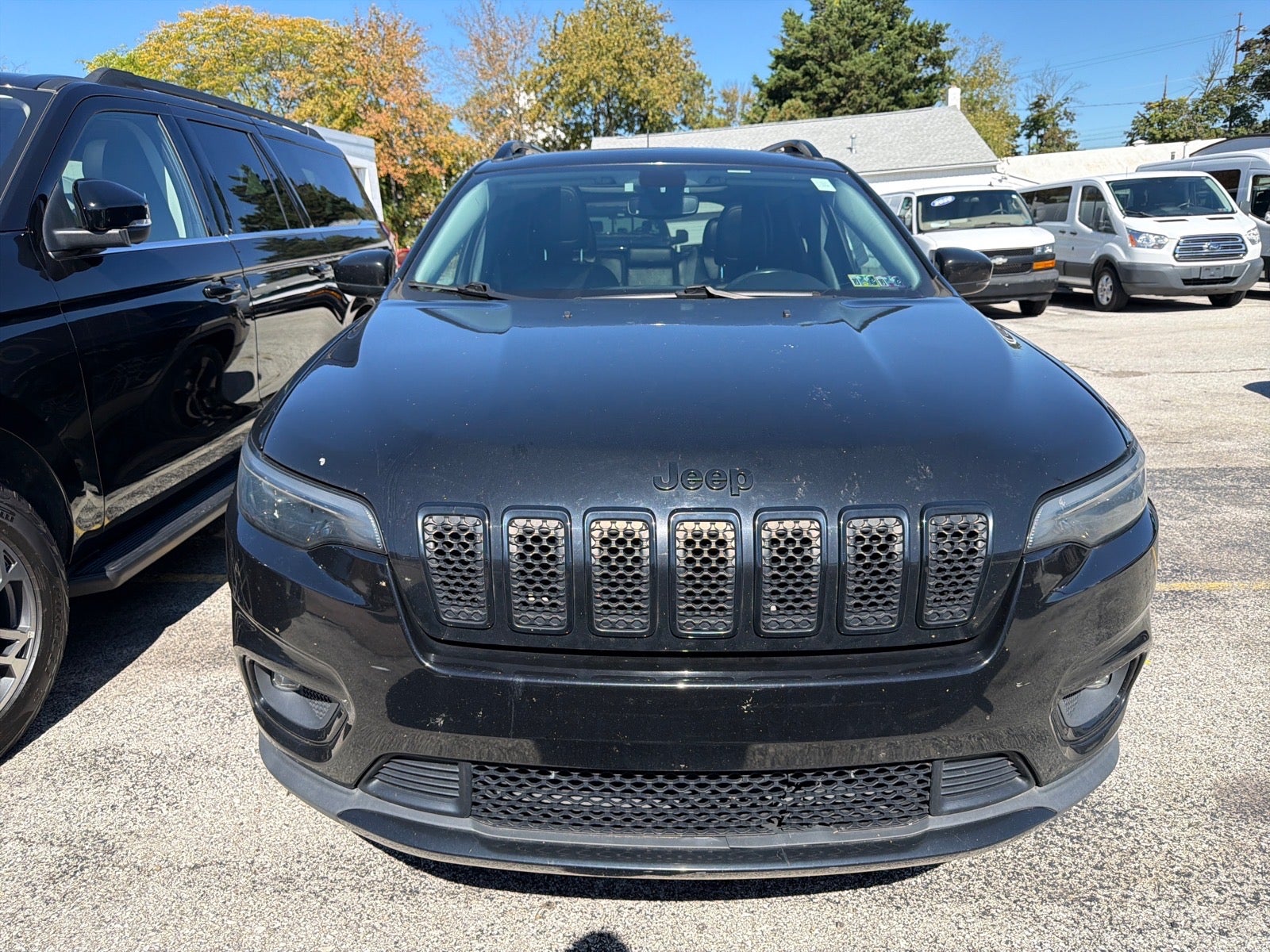 2019 Jeep Cherokee Latitude Plus