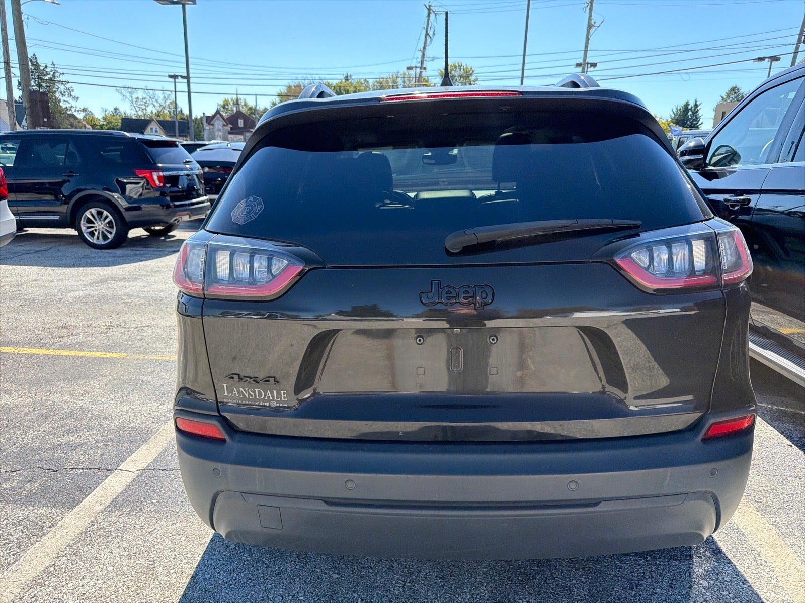 2019 Jeep Cherokee Latitude Plus