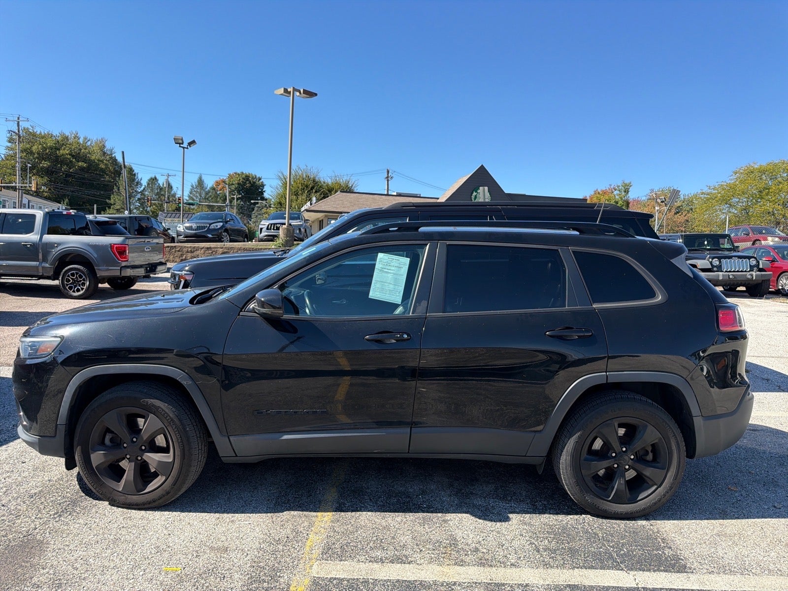 2019 Jeep Cherokee Latitude Plus