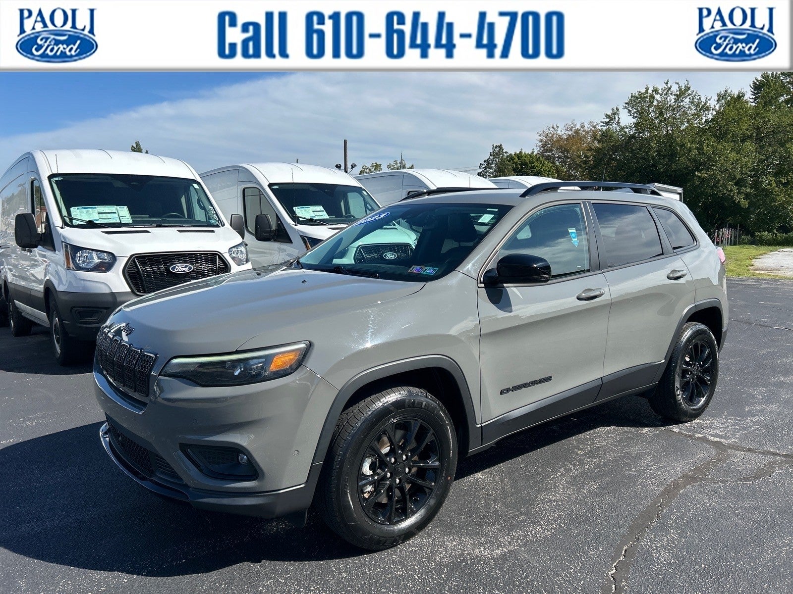 2023 Jeep Cherokee Altitude