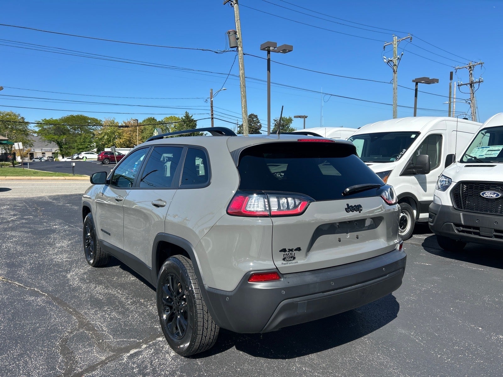 2023 Jeep Cherokee Altitude