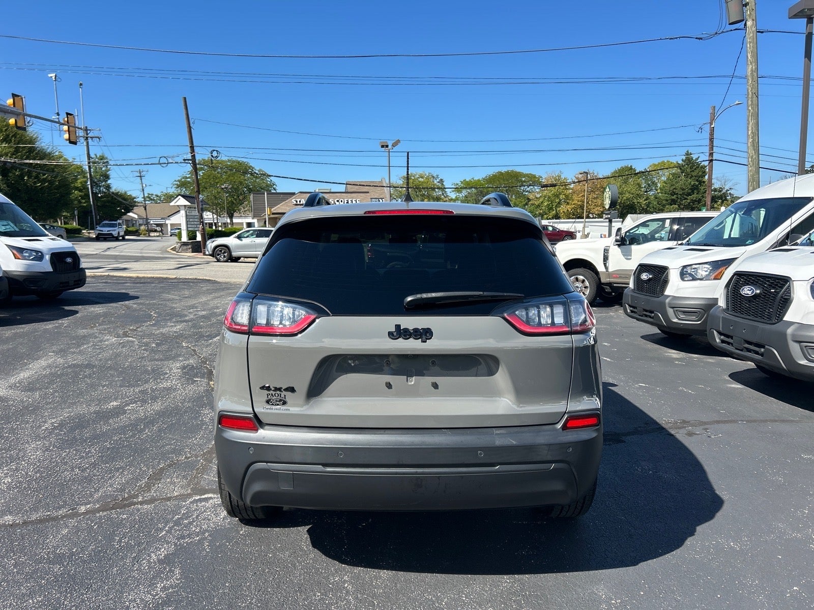 2023 Jeep Cherokee Altitude