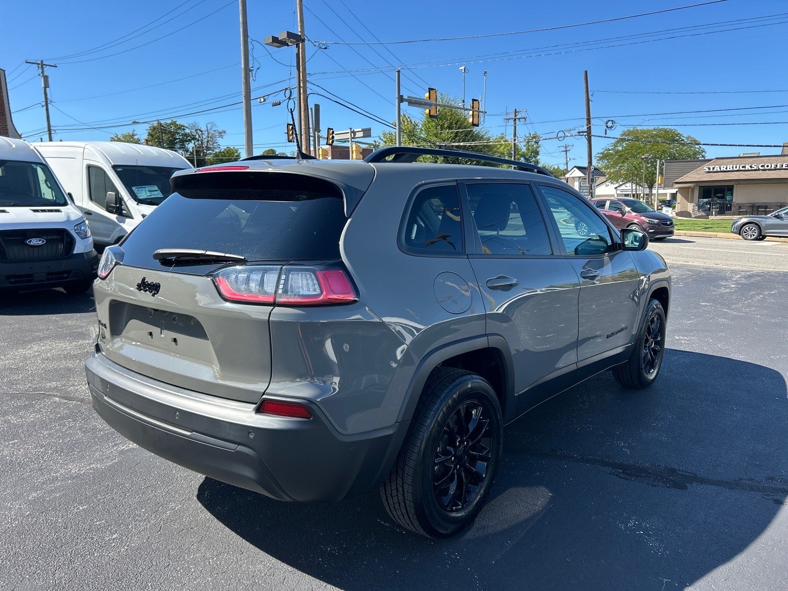 2023 Jeep Cherokee Altitude