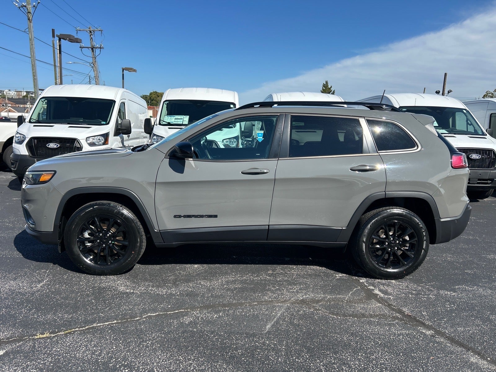 2023 Jeep Cherokee Altitude
