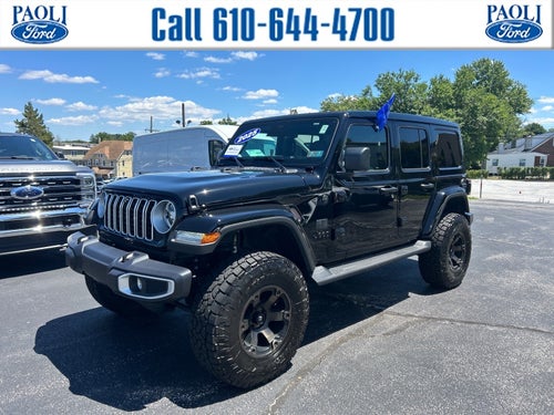 2025 Jeep Wrangler Sahara