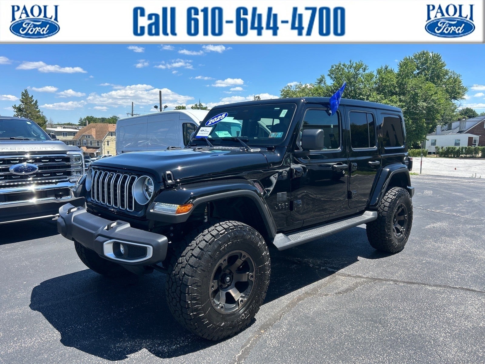 2025 Jeep Wrangler Sahara