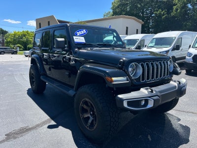2025 Jeep Wrangler Sahara