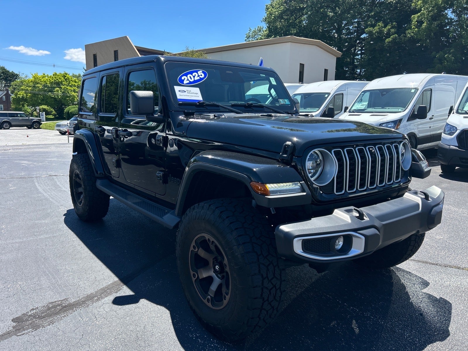 2025 Jeep Wrangler Sahara