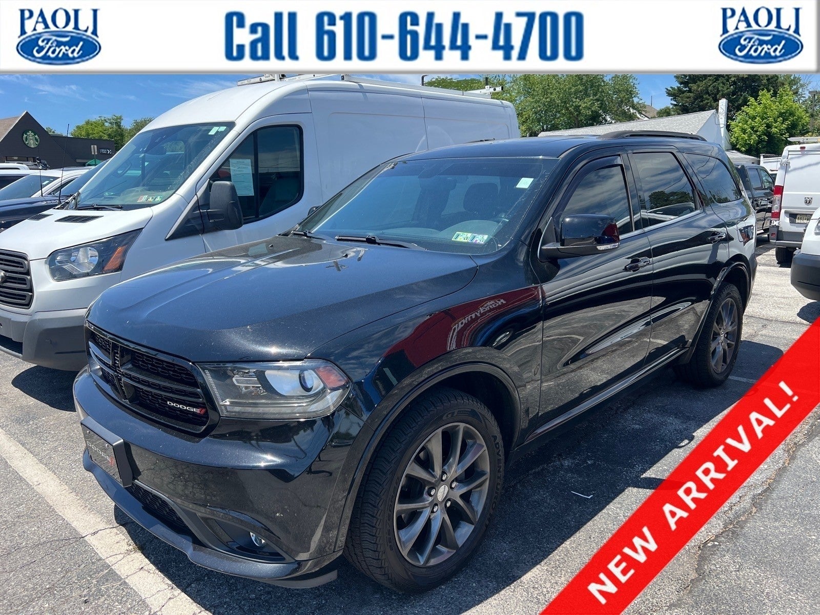 2017 Dodge Durango GT AWD's photo