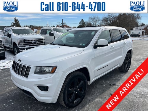 2015 Jeep Grand Cherokee Altitude