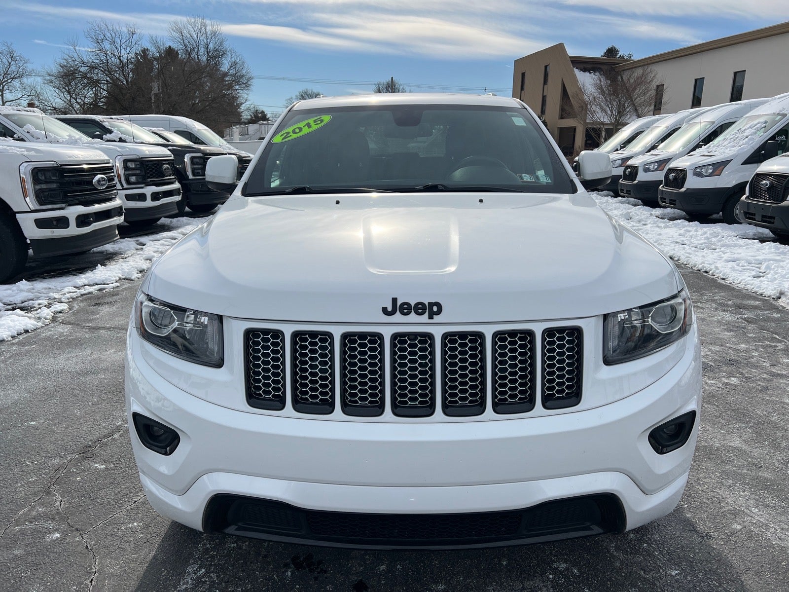 2015 Jeep Grand Cherokee Altitude