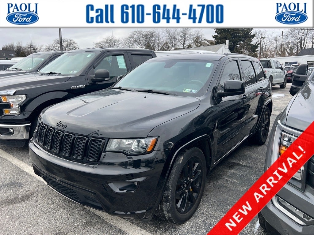 2017 Jeep Grand Cherokee Altitude