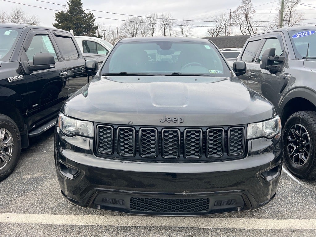 2017 Jeep Grand Cherokee Altitude