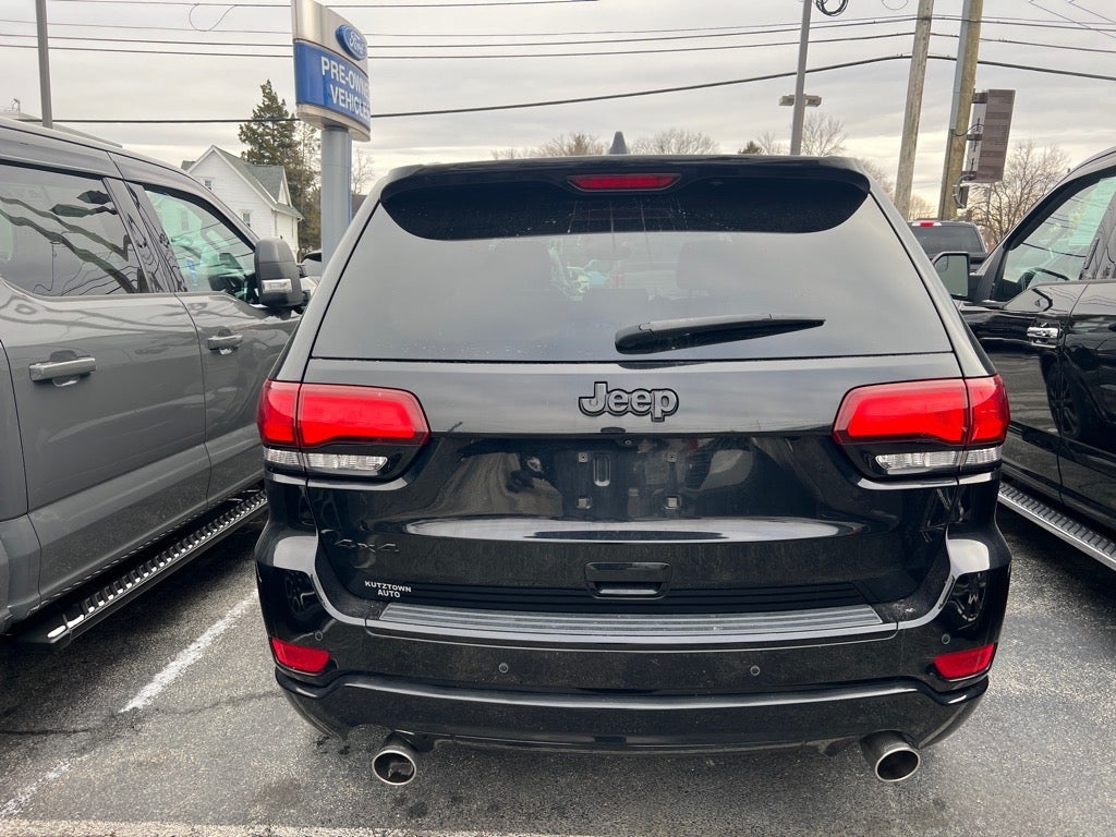 2017 Jeep Grand Cherokee Altitude