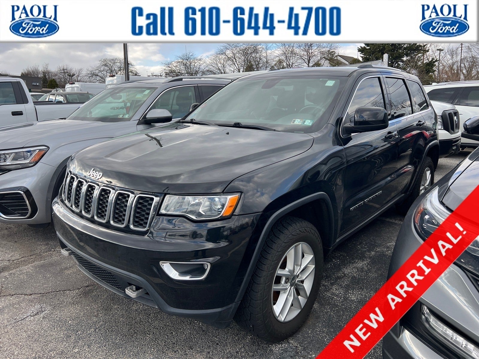 2017 Jeep Grand Cherokee Laredo E