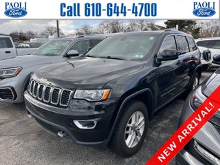 2017 Jeep Grand Cherokee Laredo