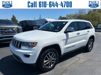 2021 Jeep Grand Cherokee Limited