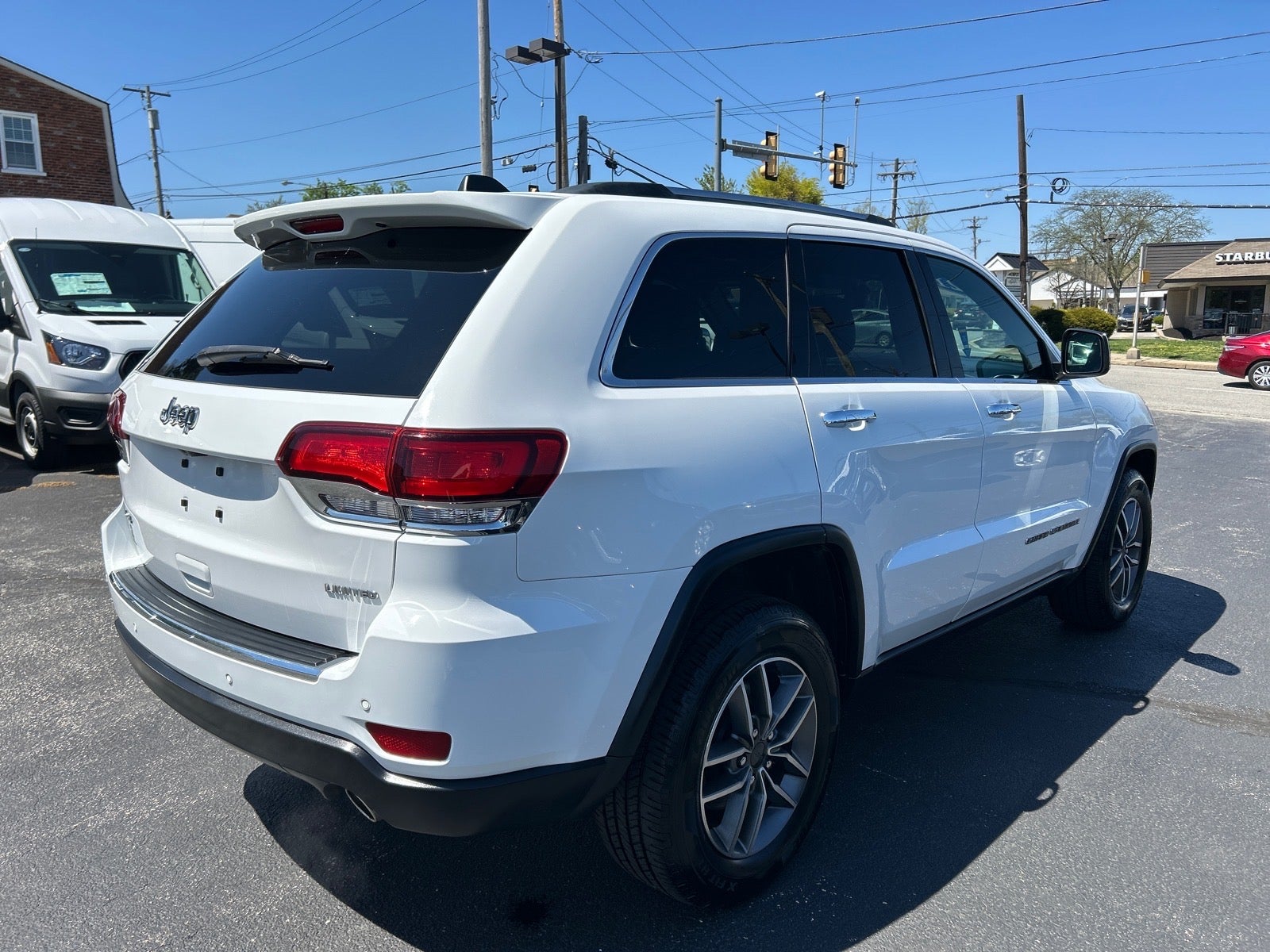 2021 Jeep Grand Cherokee Limited
