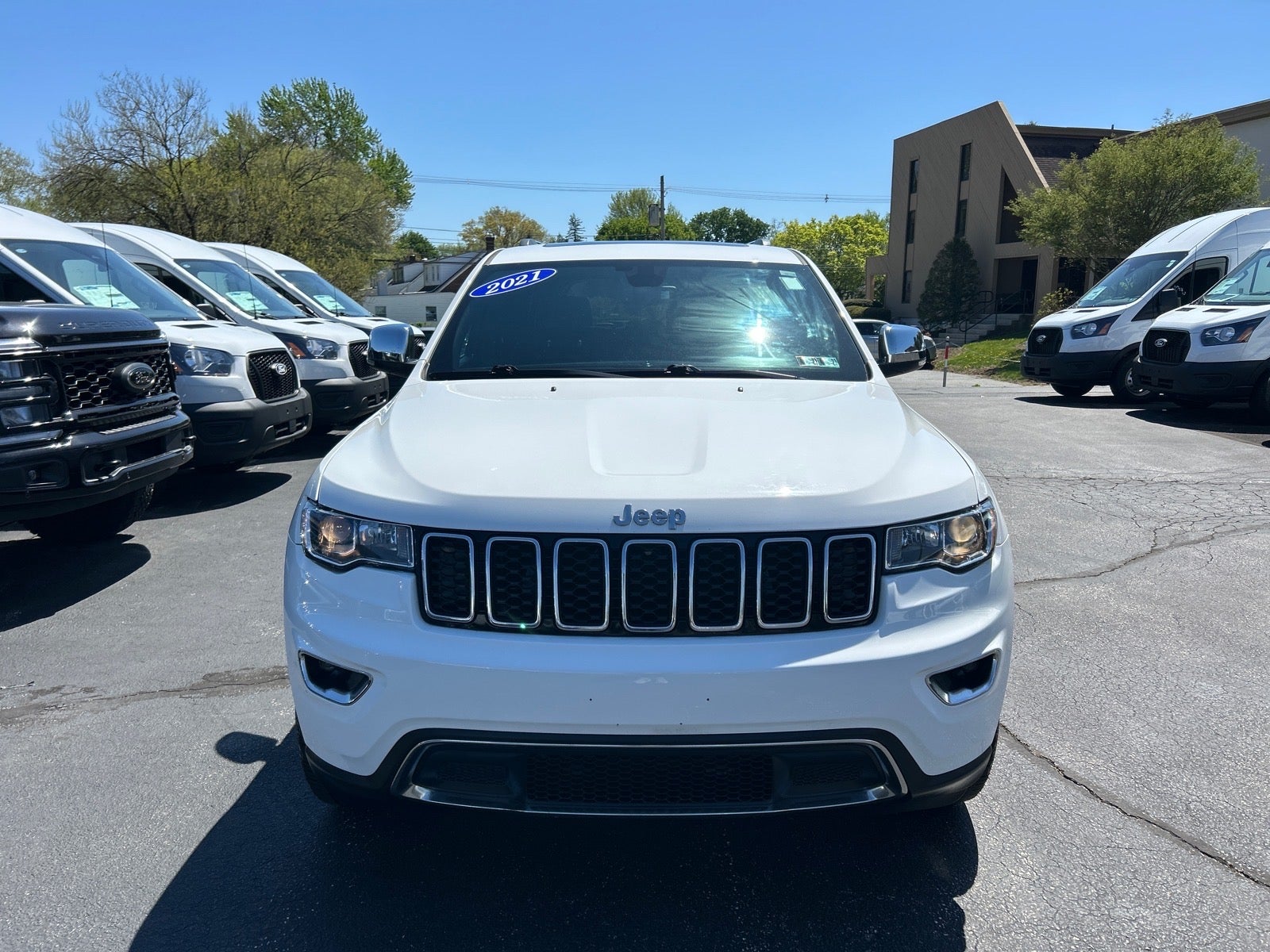2021 Jeep Grand Cherokee Limited