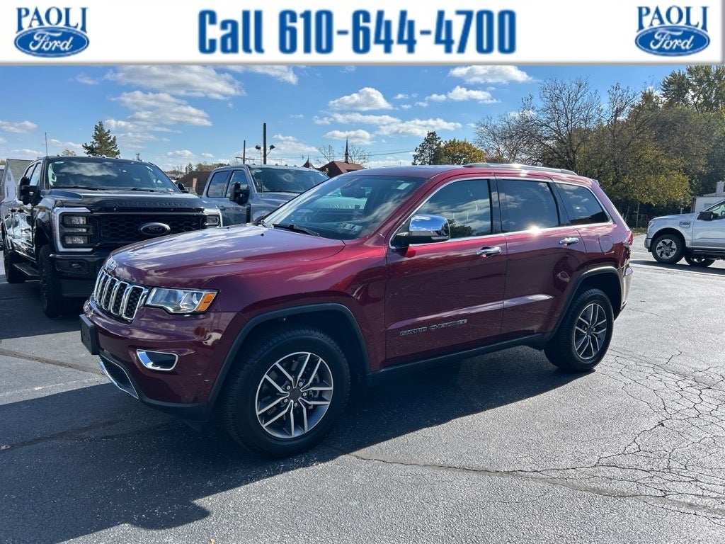 2021 Jeep Grand Cherokee Limited