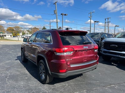 2021 Jeep Grand Cherokee Limited