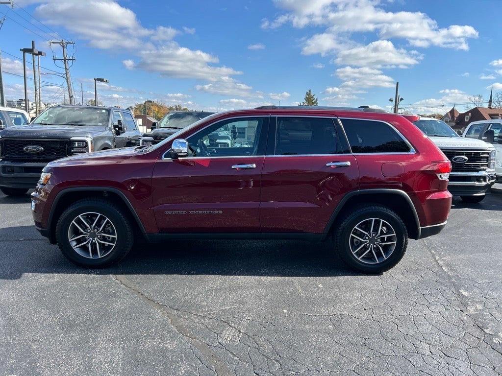 2021 Jeep Grand Cherokee Limited