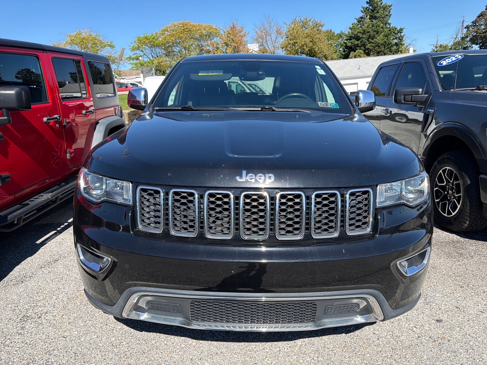 Used 2018 Jeep Grand Cherokee Limited with VIN 1C4RJFBGXJC166320 for sale in Paoli, PA