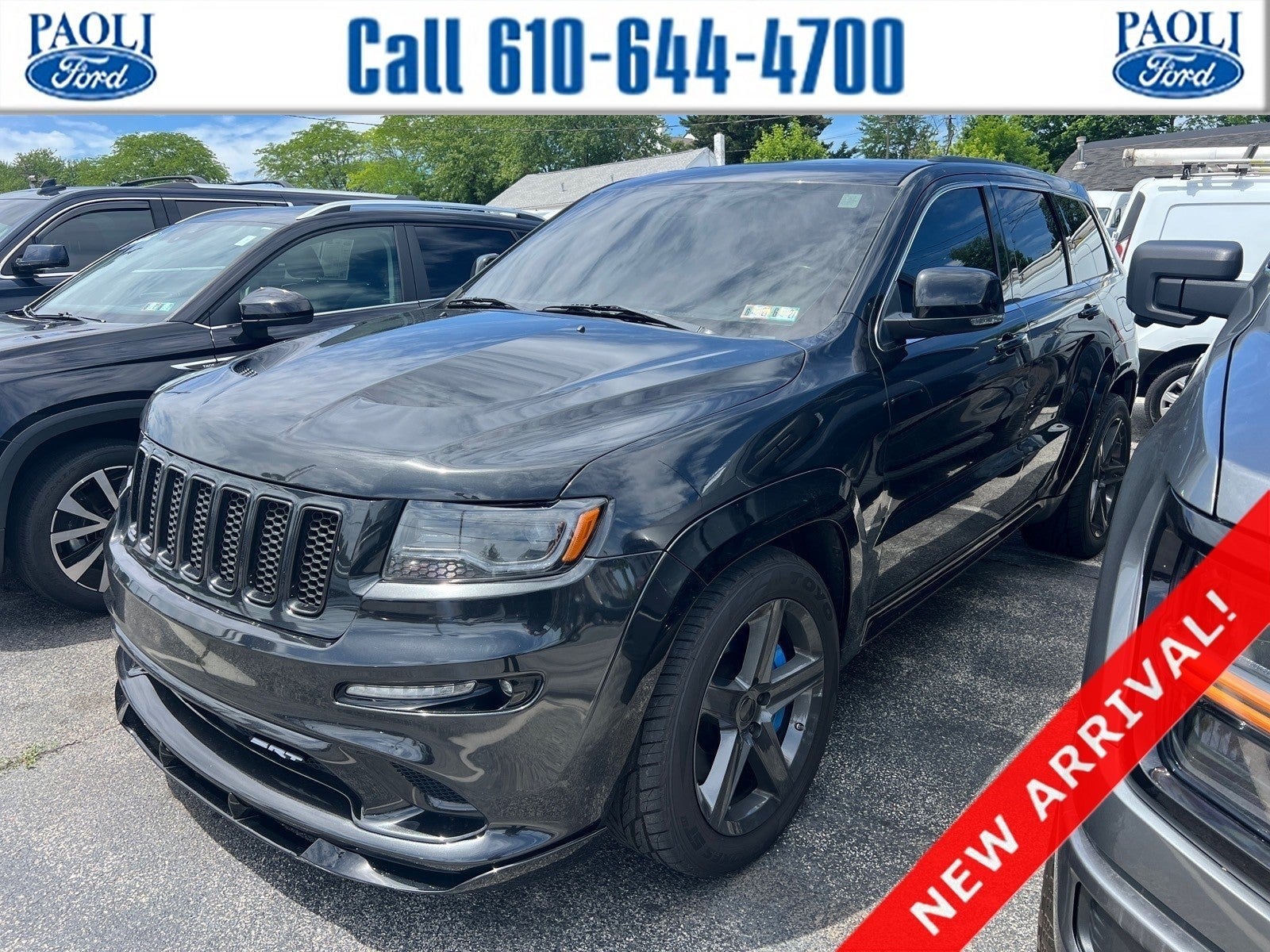 2012 Jeep Grand Cherokee SRT8 4WD's photo