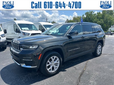 2021 Jeep Grand Cherokee L Limited