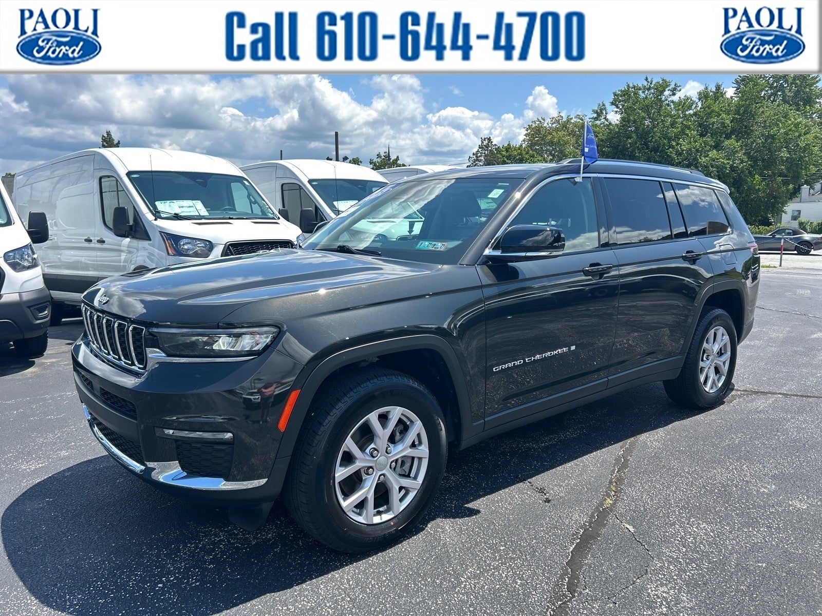 2021 Jeep Grand Cherokee L Limited