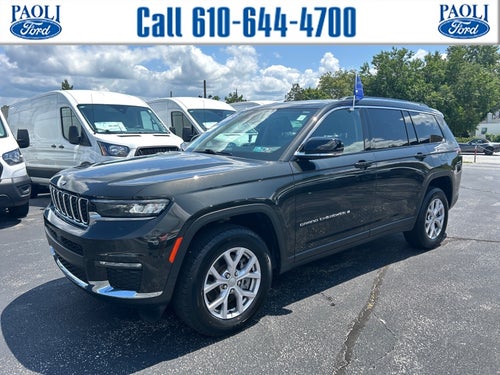 2021 Jeep Grand Cherokee L Limited