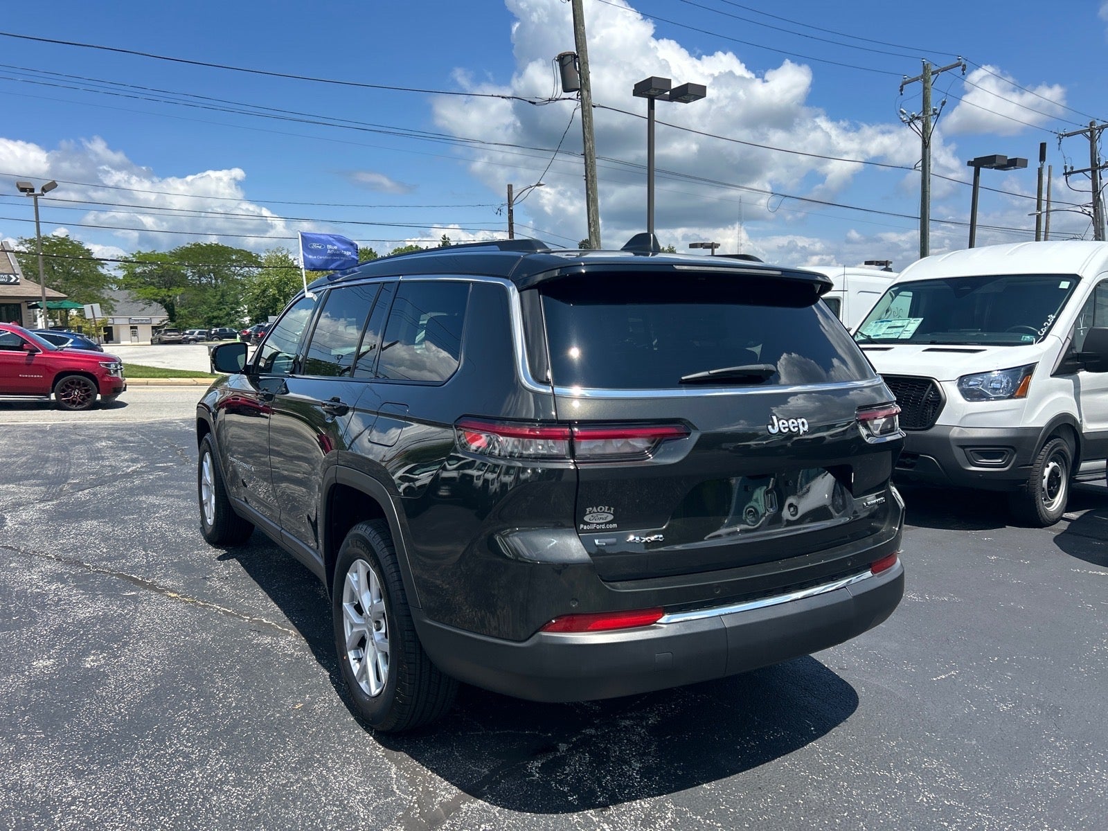 2021 Jeep Grand Cherokee L Limited