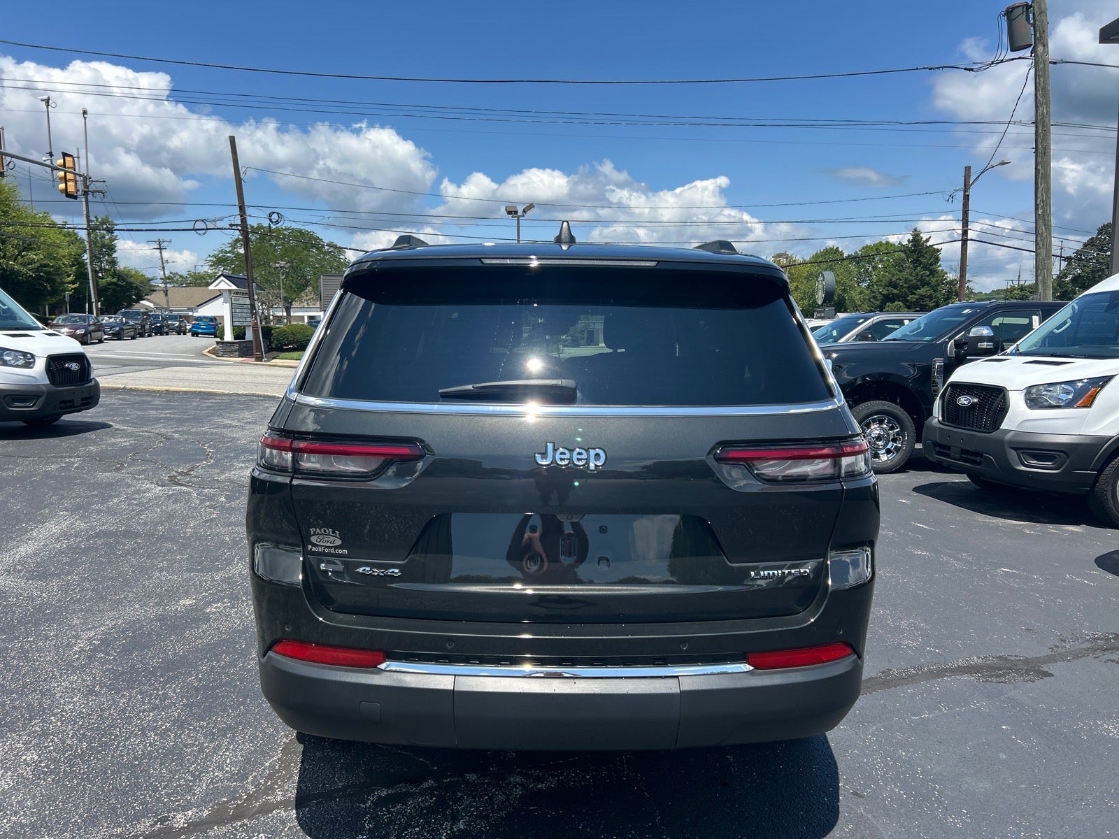 2021 Jeep Grand Cherokee L Limited