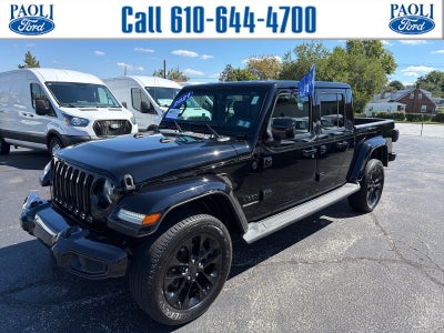 2021 Jeep Gladiator High Altitude