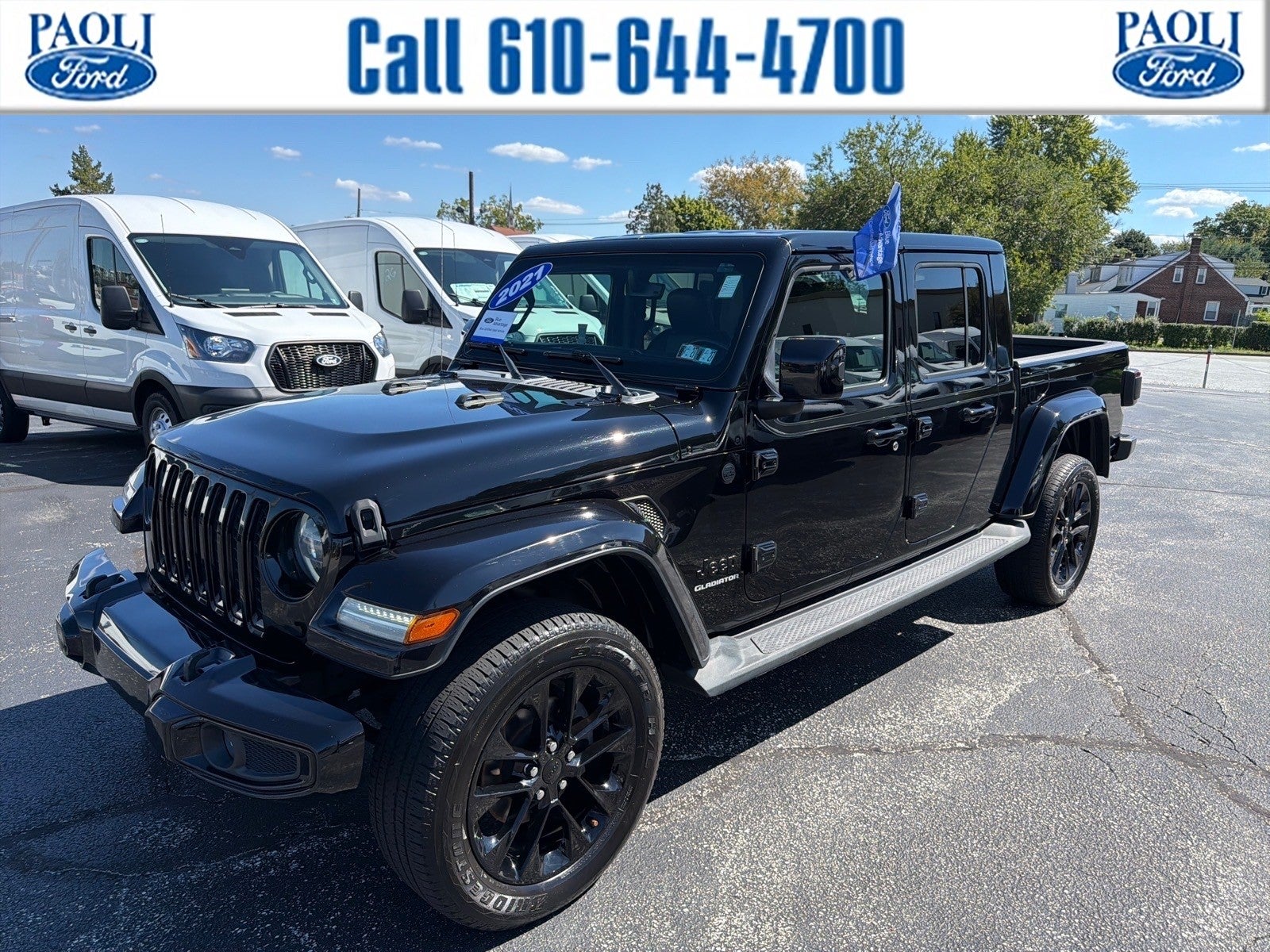 2021 Jeep Gladiator High Altitude