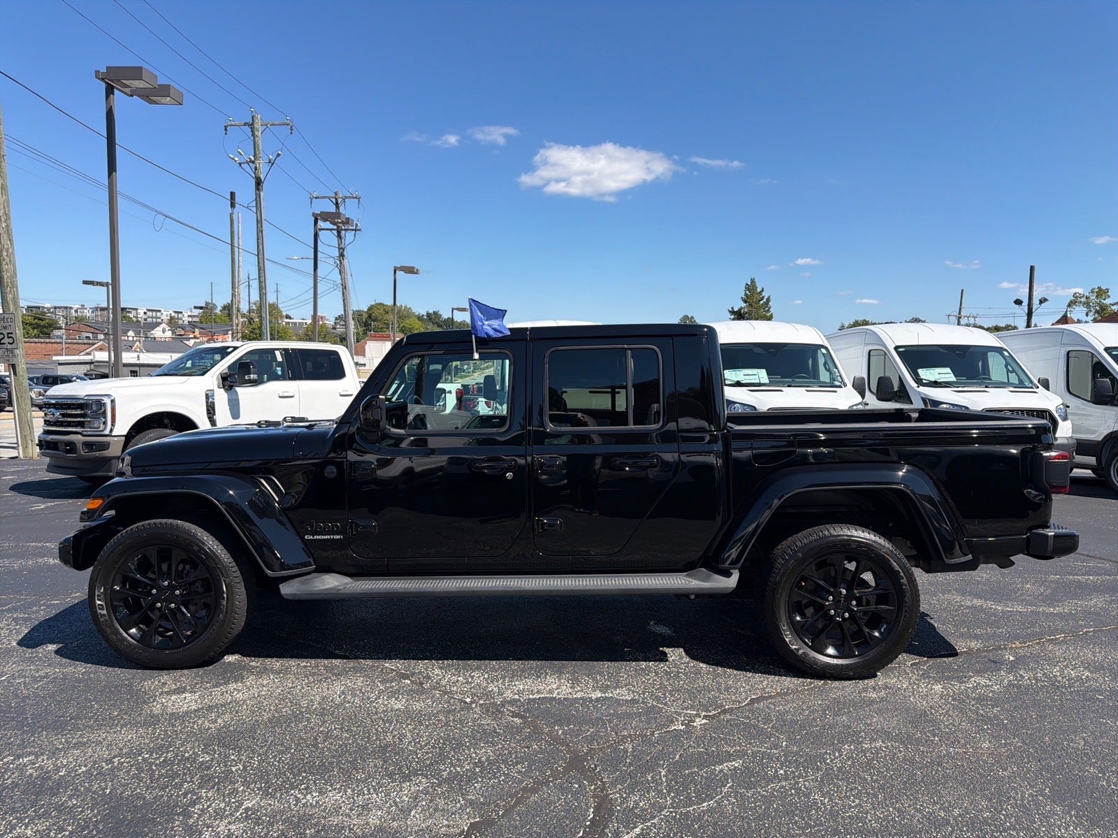 2021 Jeep Gladiator High Altitude