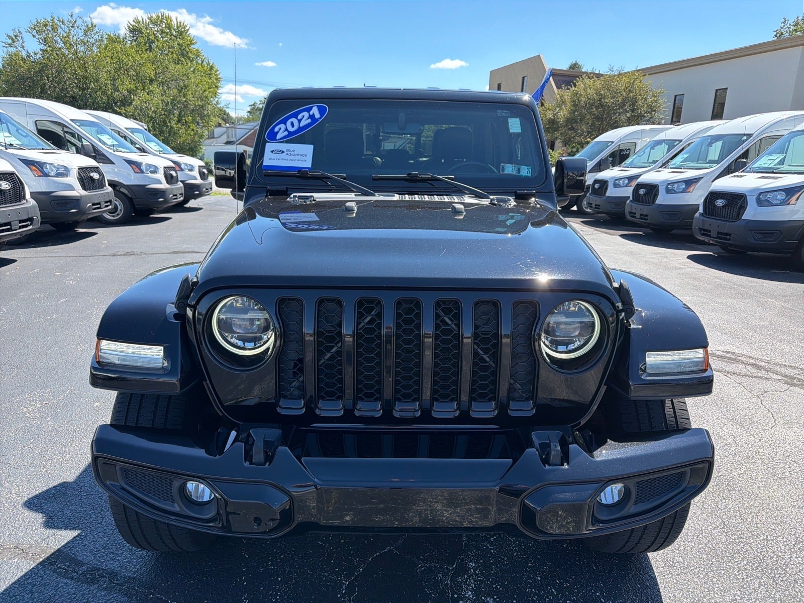 2021 Jeep Gladiator High Altitude