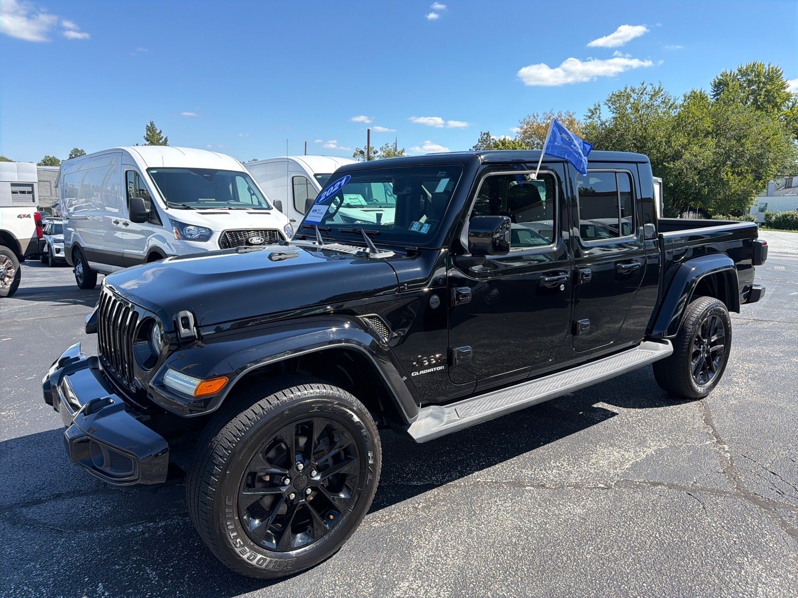 2021 Jeep Gladiator High Altitude