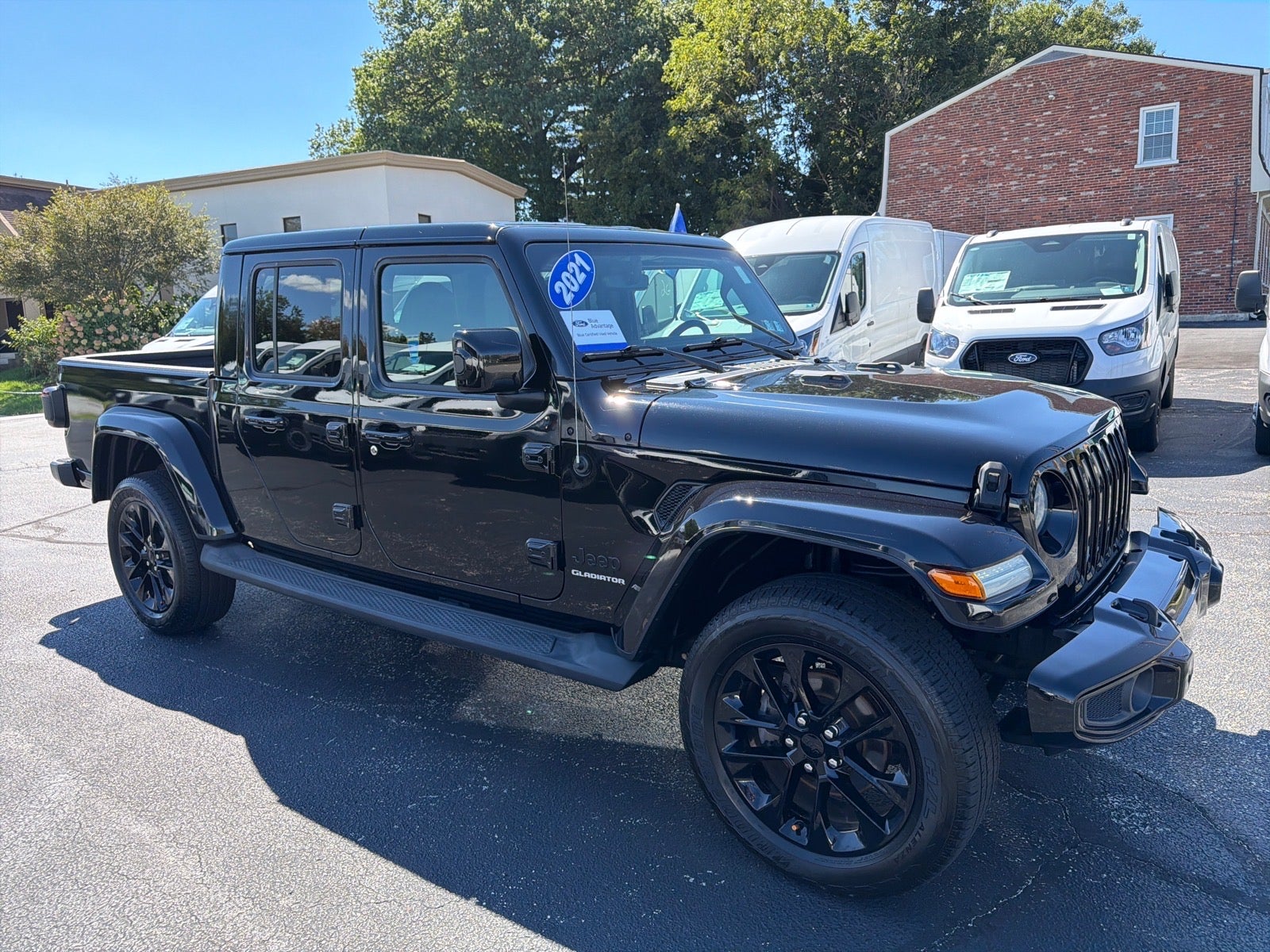 2021 Jeep Gladiator High Altitude