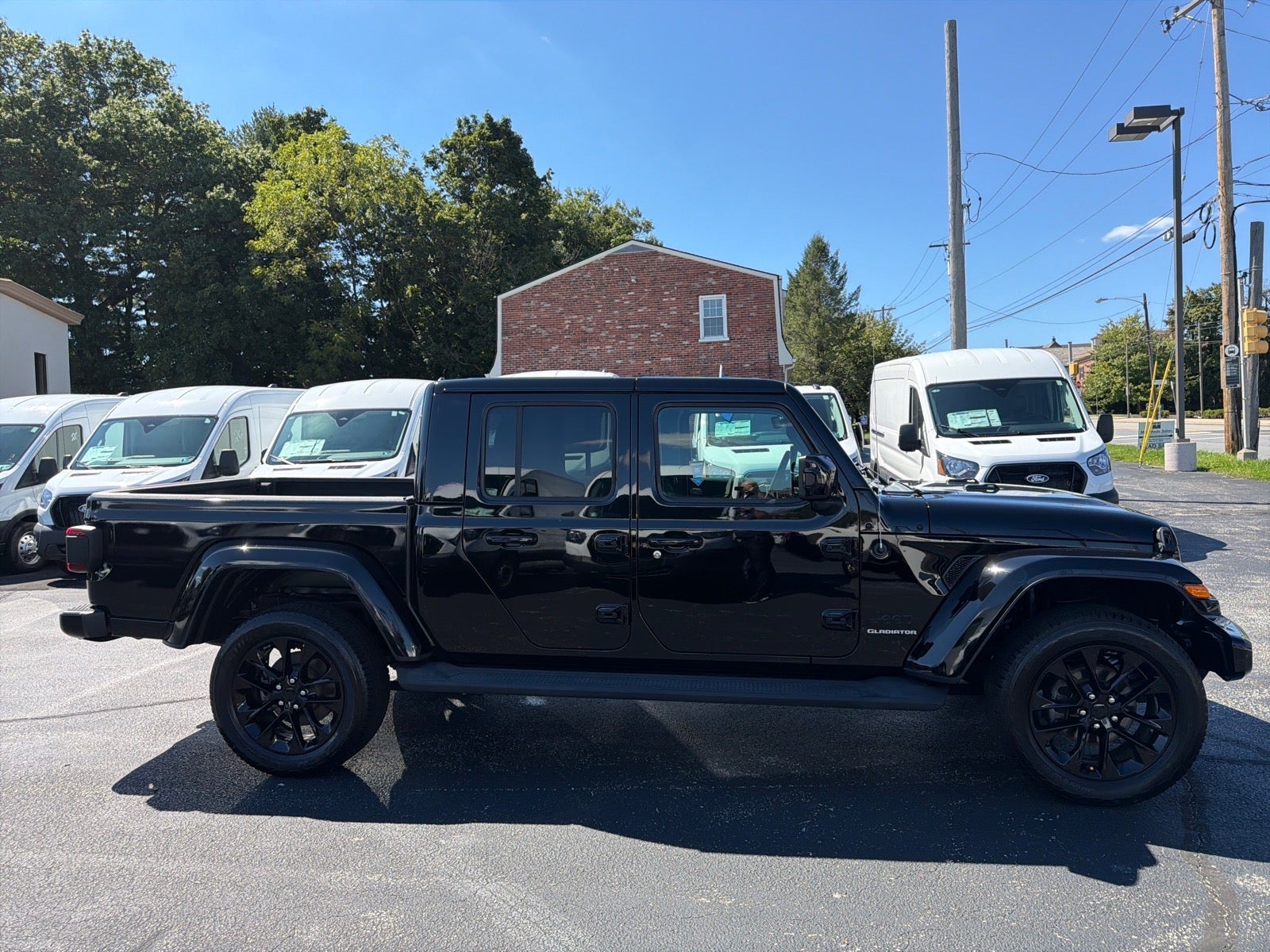 2021 Jeep Gladiator High Altitude