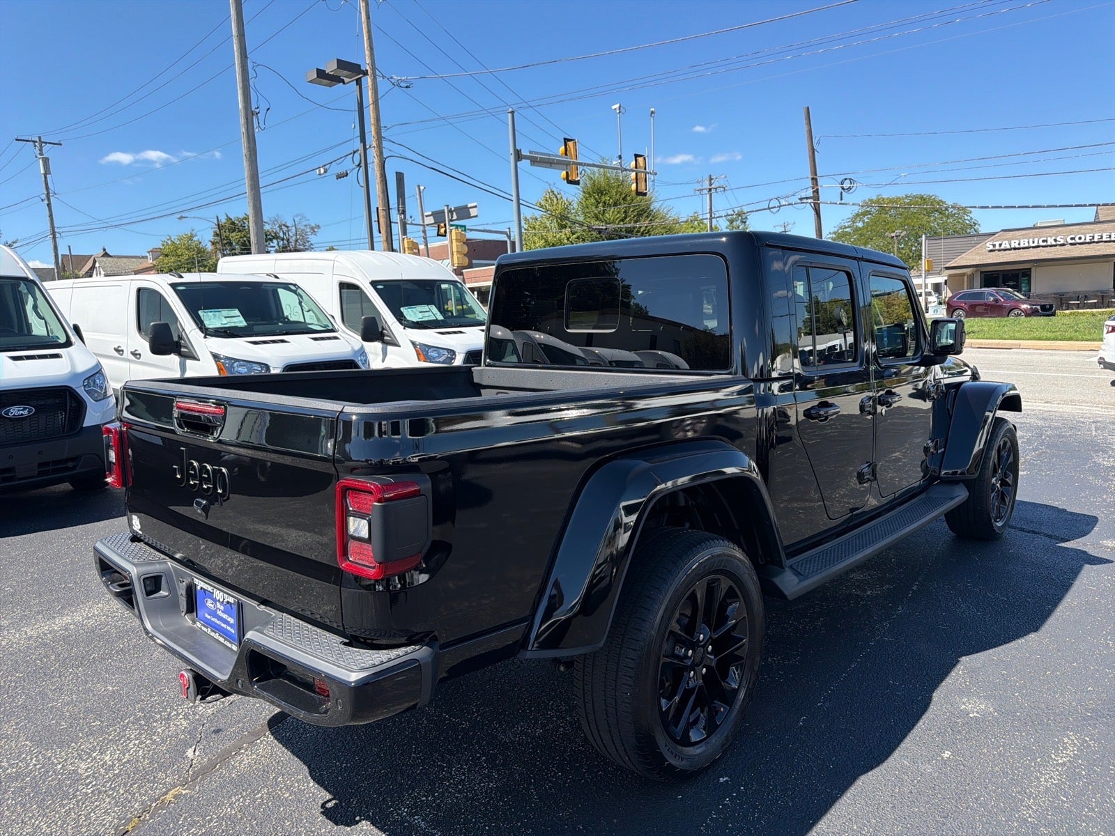 2021 Jeep Gladiator High Altitude