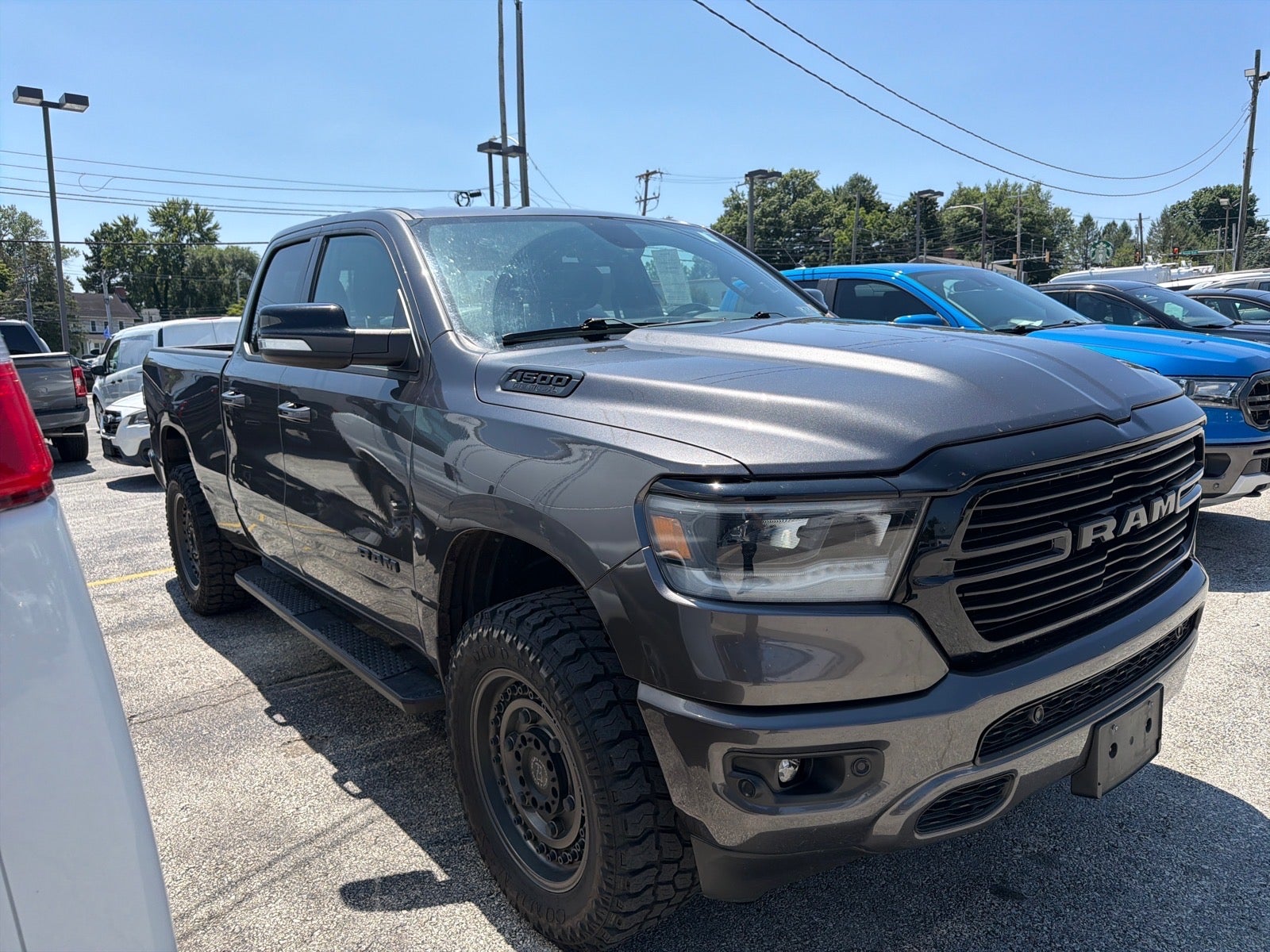 2021 RAM 1500 Big Horn/Lone Star
