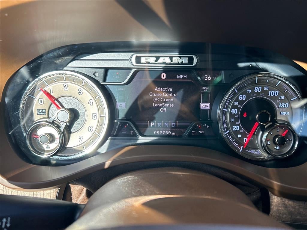 2020 RAM 1500 Laramie Longhorn