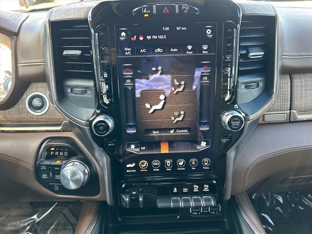 2020 RAM 1500 Laramie Longhorn