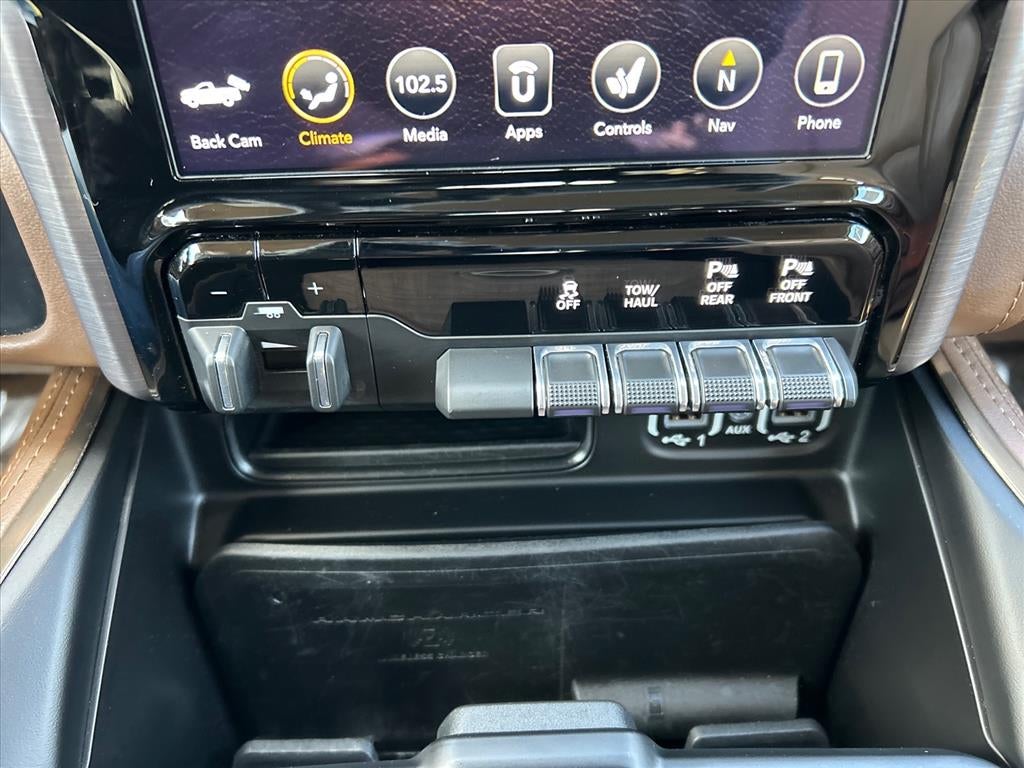 2020 RAM 1500 Laramie Longhorn