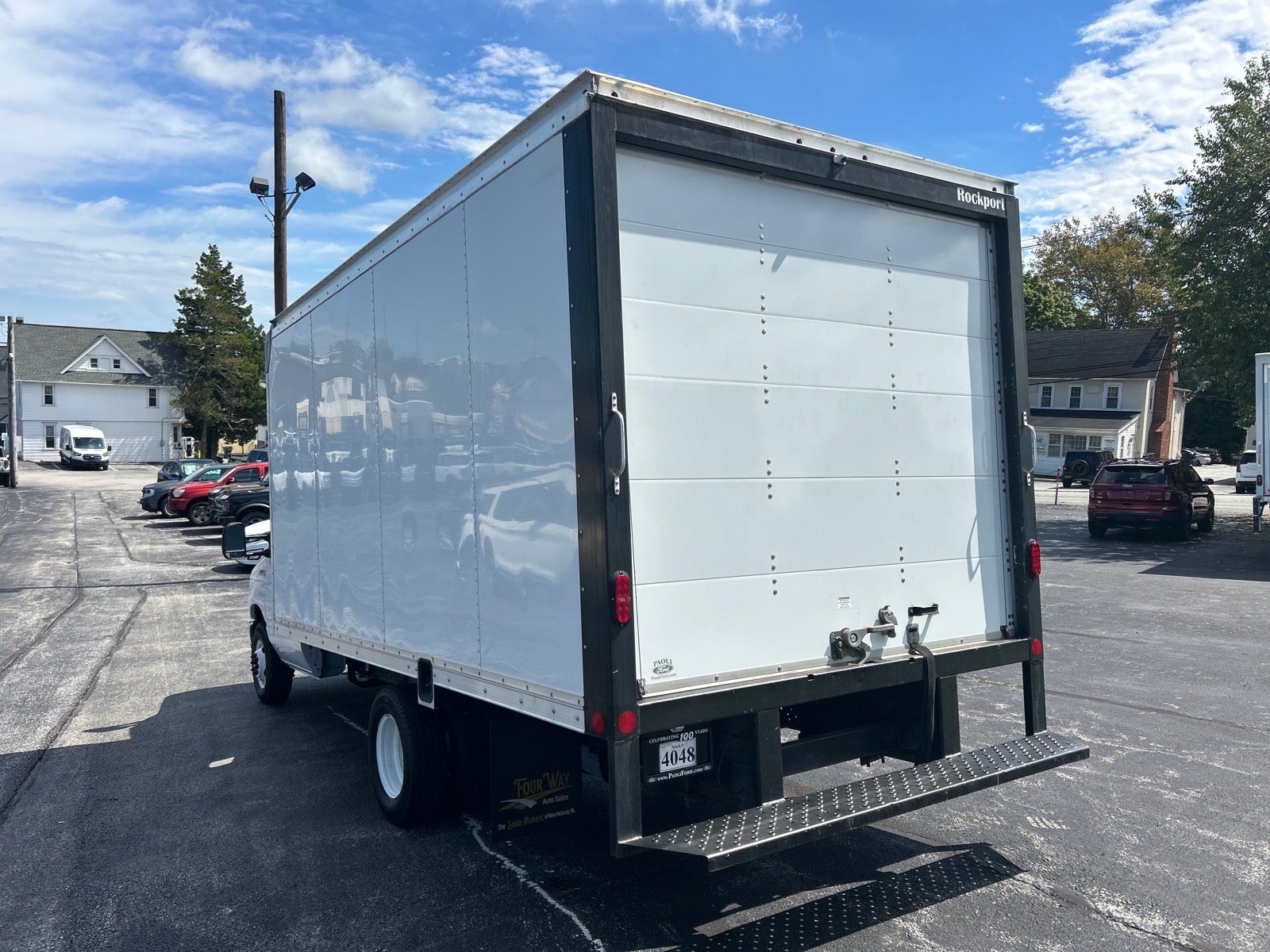 2021 Ford E-350SD Base Cutaway