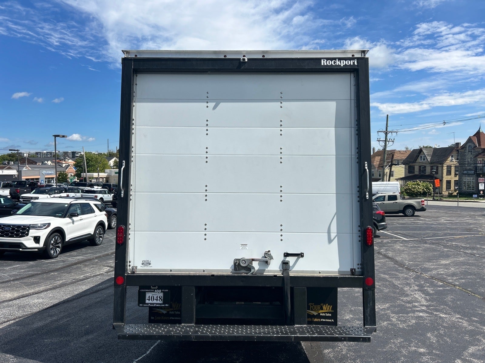 2021 Ford E-350SD Base Cutaway