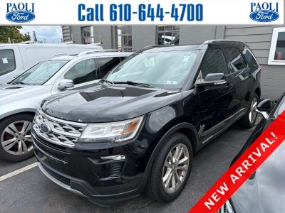 2018 Ford Explorer XLT