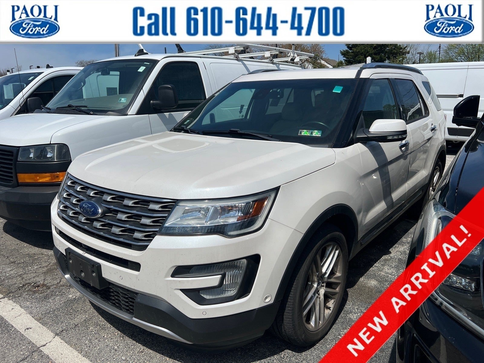 2016 Ford Explorer Limited