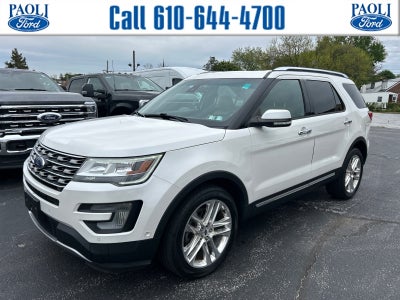 2016 Ford Explorer Limited